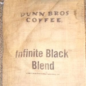 Dunn Bros Burlap Sack infinite Black Blend